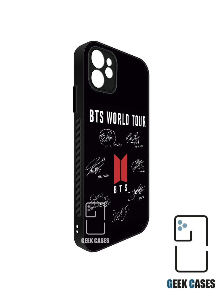 Bumper 2D BTS 6 Funda Clásica Antigolpes BTS Silver Spoon - Imagen 1