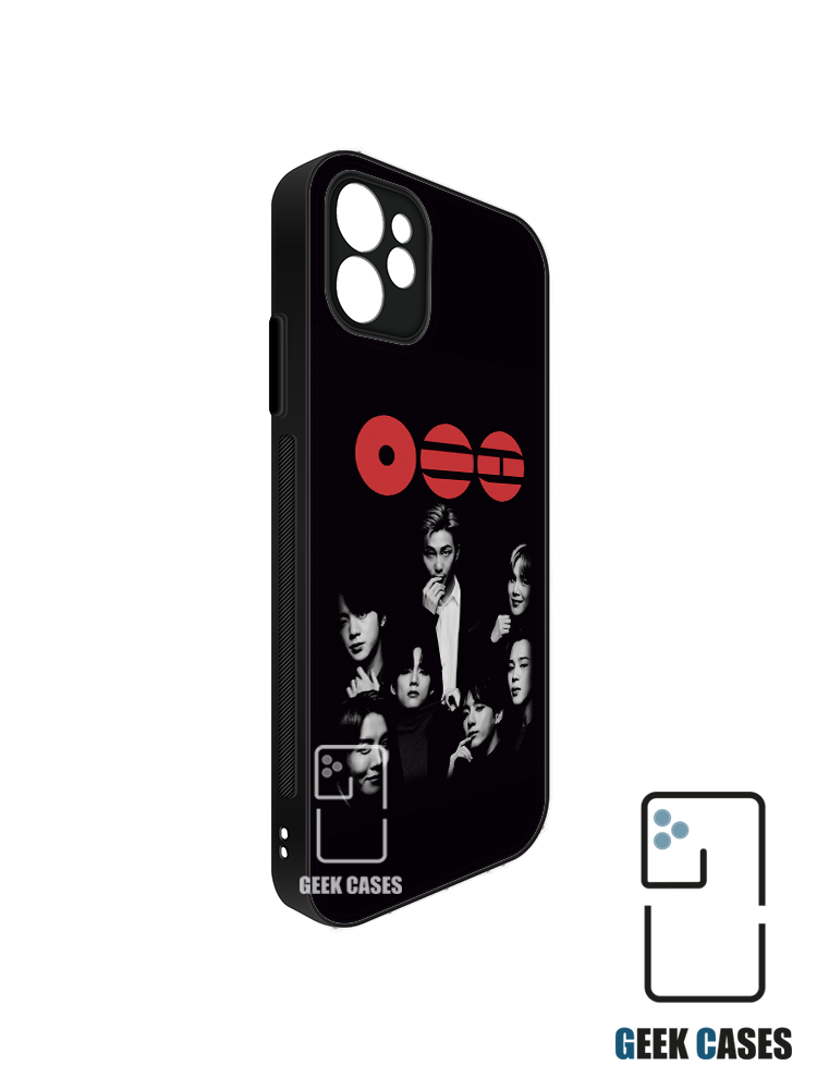 Bumper 2D BTS 7 Funda Clásica Antigolpes BTS Magic Shop - Imagen 1