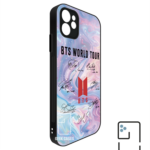 Funda Clásica Antigolpes BTS Black Swan