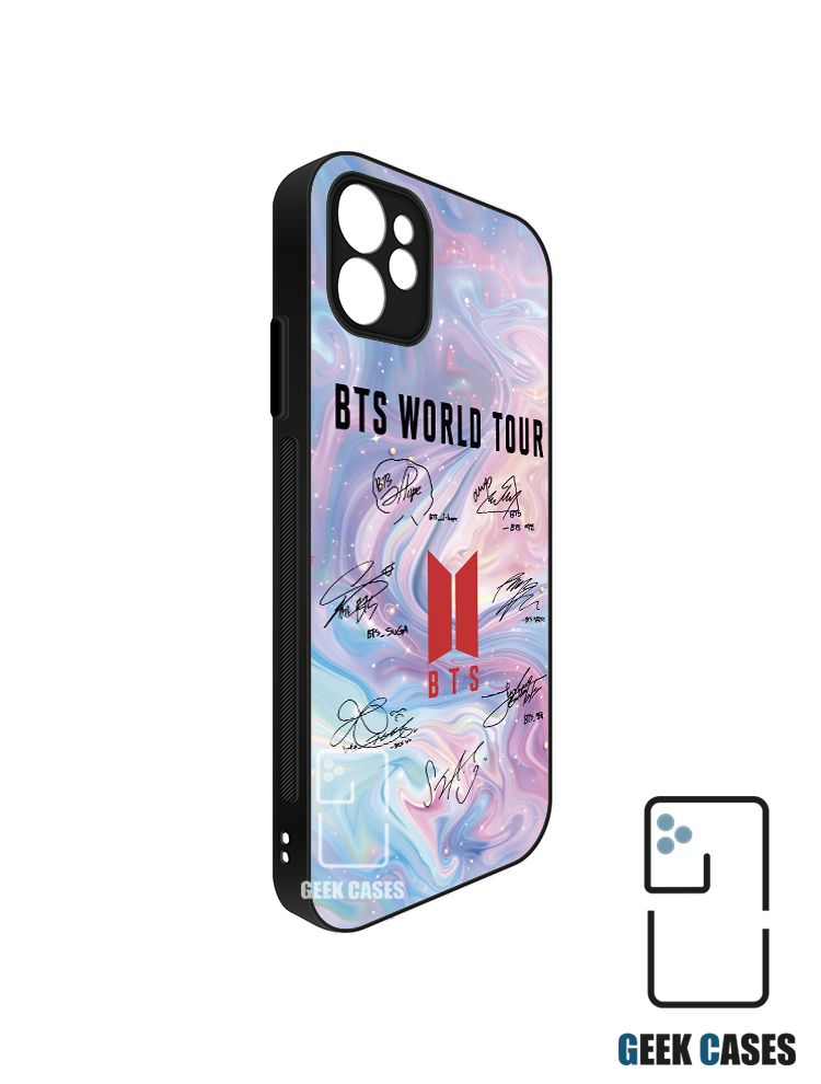 Bumper 2D BTS 8 Funda Clásica Antigolpes BTS Black Swan - Imagen 1