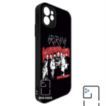 Funda Clásica Antigolpes BTS Blue Grey