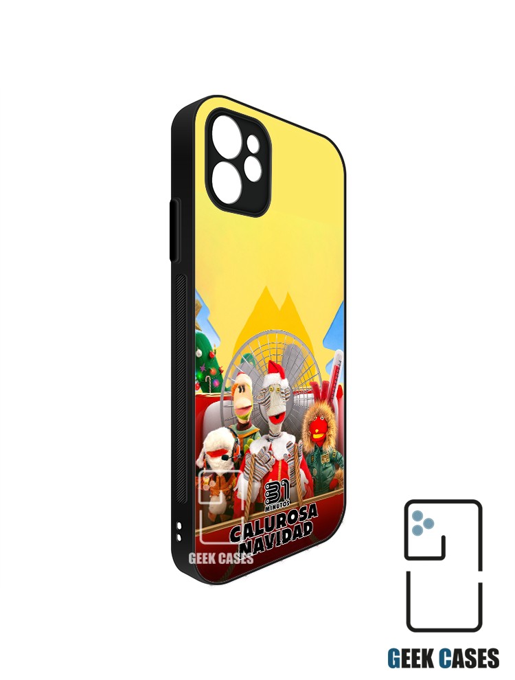 Calurosa Navidad (Banda Sonora de la Película Original de Prime) Funda Clásica Antigolpes 31 Minutos Navidad - Imagen 1
