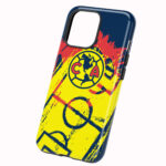 Funda Full Color Doble Protección América Cancha Brochazos