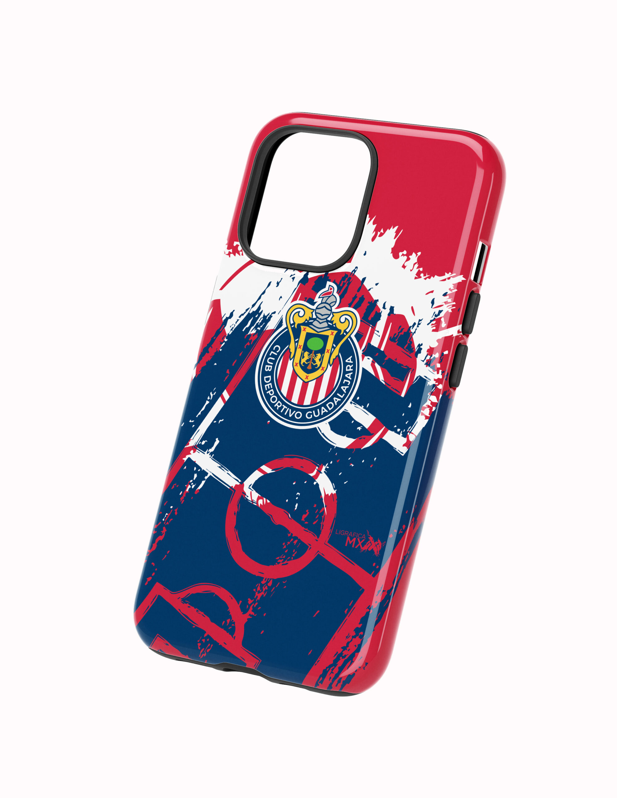 Cancha Costado 3D Chivas Funda Full Color Doble Protección Chivas Cancha Futurista - Imagen 1