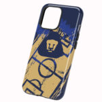 Funda Full Color Doble Protección Pumas Cancha Futurista