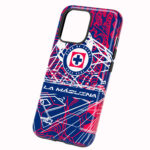 Funda Full Color Doble Protección Cruz Azul Cancha Épica