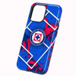 Funda Full Color Doble Protección Cruz Azul Cancha Total