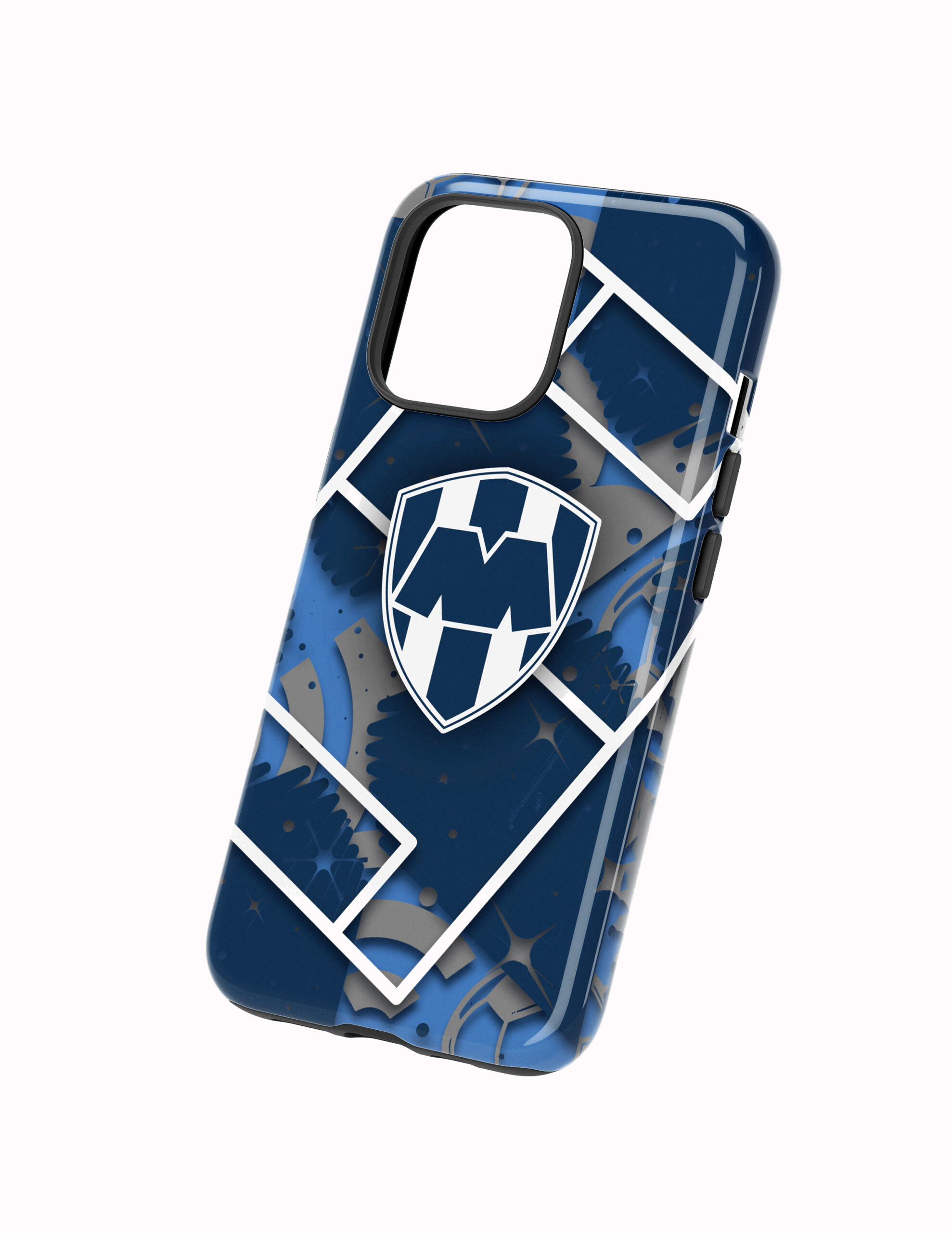 Cancha Simple Costado 3D Monterrey Funda Full Color Doble Protección Monterrey Cancha Total - Imagen 1