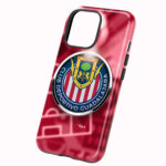 Funda Full Color Doble Protección Chivas Cancha y Balón