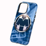 Funda Full Color Doble Protección Monterrey Cancha y Balón