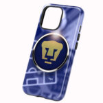 Funda Full Color Doble Protección Pumas Cancha y Balón