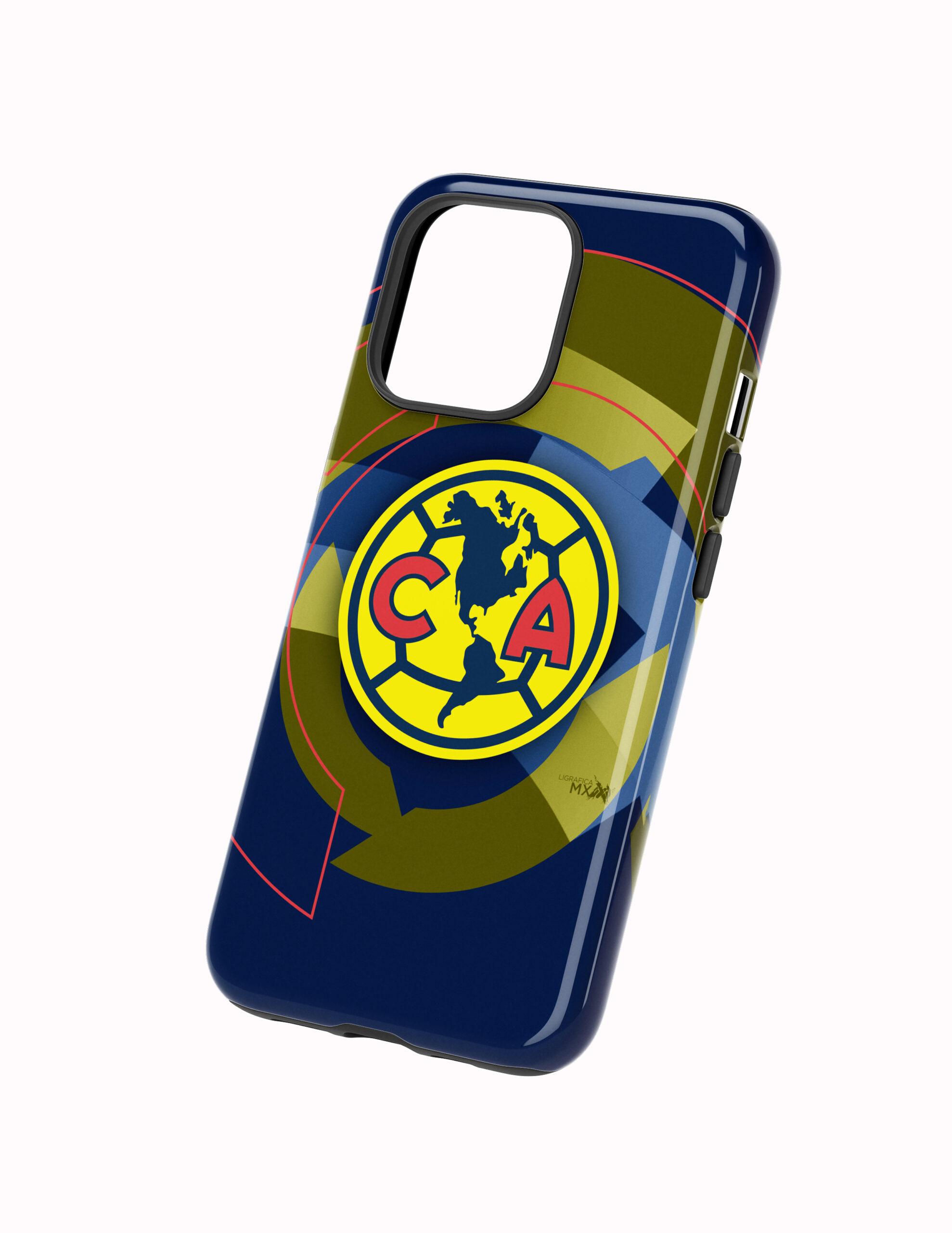 Circulo Costado 3D America Funda Full Color Doble Protección América Circulo Colosal - Imagen 1