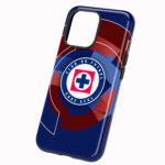 Funda Full Color Doble Protección Cruz Azul Escudo Monumental