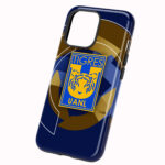 Funda Full Color Doble Protección Tigres Escudo Monumental