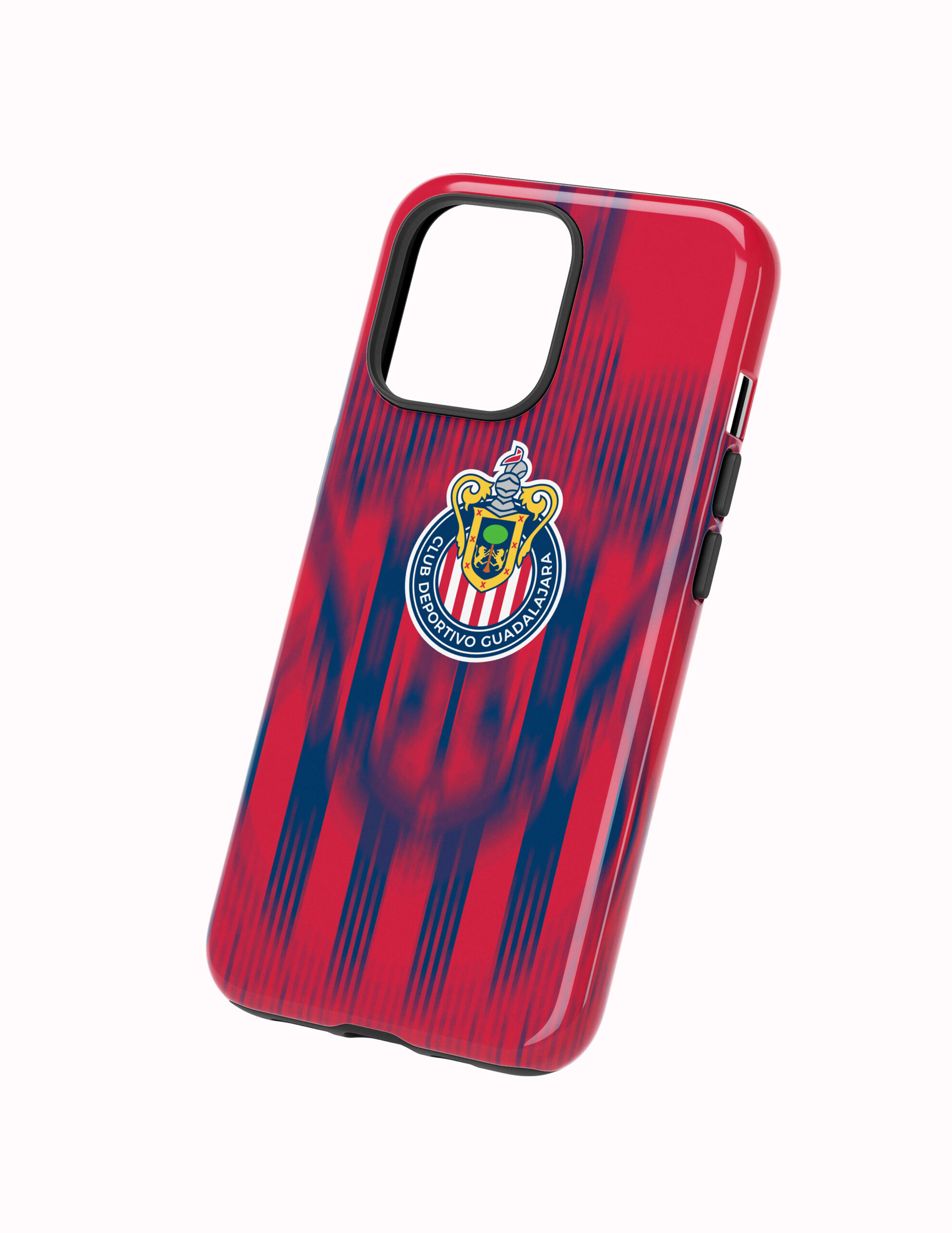 Desvanecido Costado 3D Chivas Funda Full Color Doble Protección Chivas Escudo Desvanecido - Imagen 1