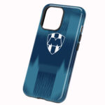 Funda Full Color Doble Protección Monterrey Escudo Desvanecido