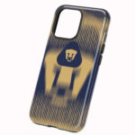 Funda Full Color Doble Protección Pumas Escudo Desvanecido