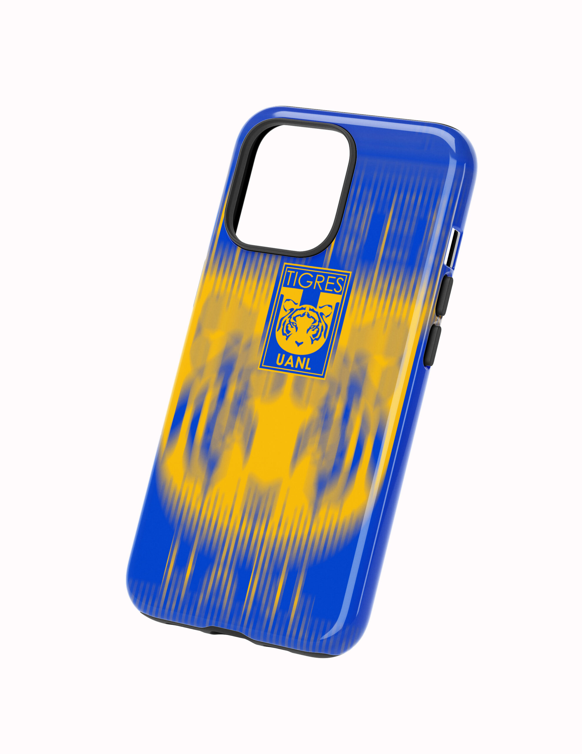 Desvanecido Costado 3D Tigres Funda Full Color Doble Protección Tigres Escudo Desvanecido - Imagen 1