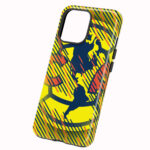Funda Full Color Doble Protección América Escudo Difuminado