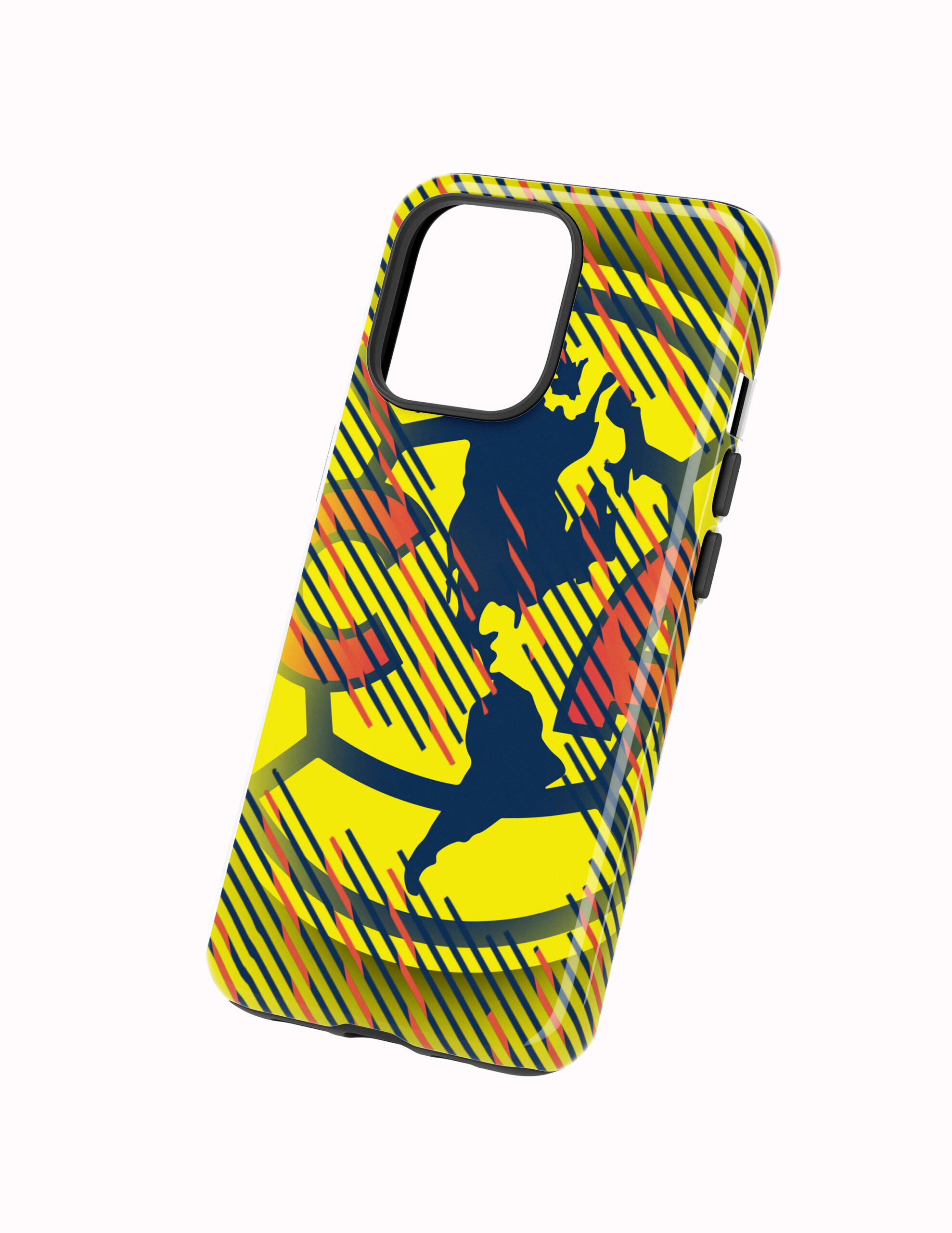 Difuminado Costado 3D America Funda Full Color Doble Protección América Escudo Difuminado - Imagen 1