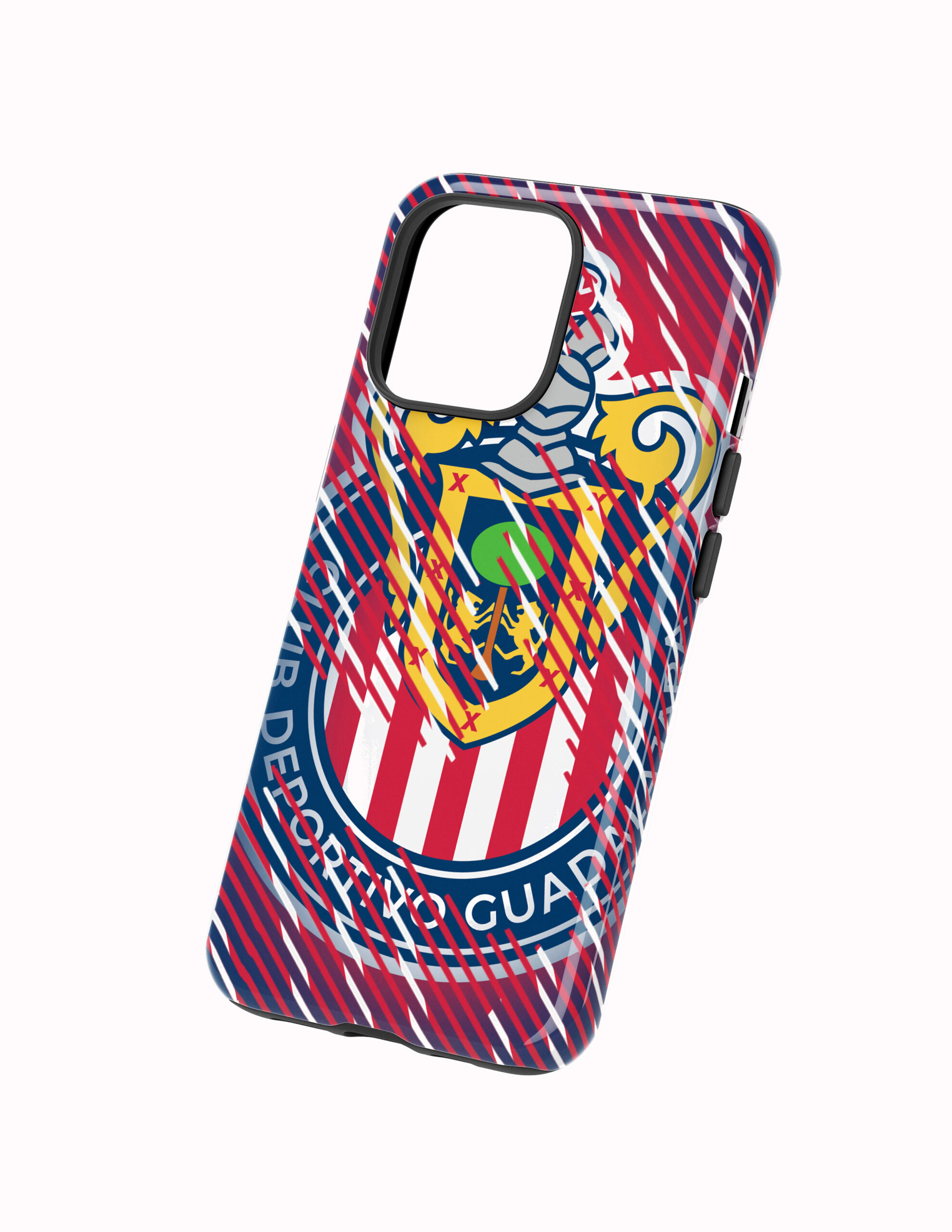 Difuminado Costado 3D Chivas Funda Full Color Doble Protección Chivas Escudo Difuminado - Imagen 1