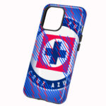 Funda Full Color Doble Protección Cruz Azul Escudo Difuminado