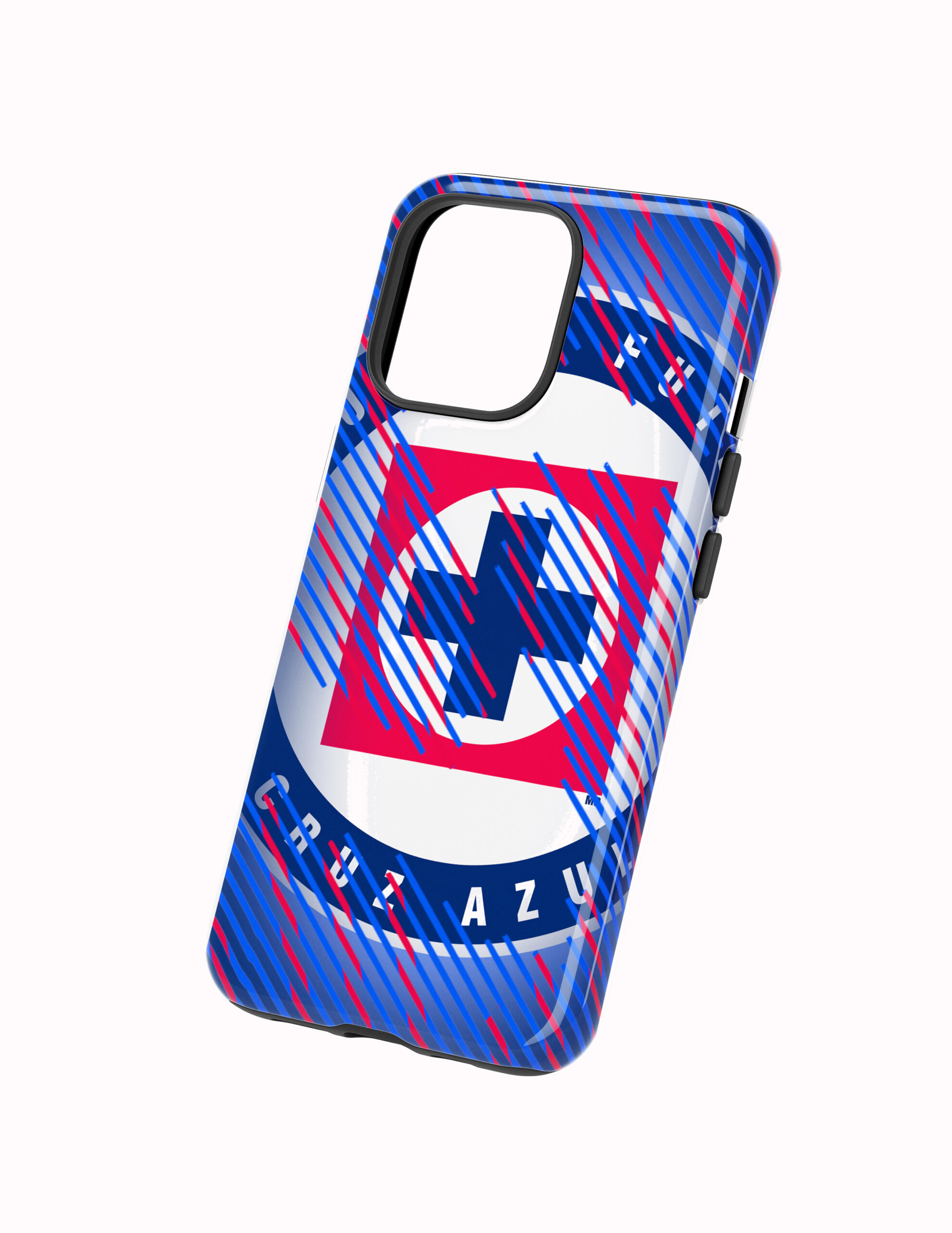 Difuminado Costado 3D Cruz Azul Funda Full Color Doble Protección Cruz Azul Escudo Difuminado - Imagen 1