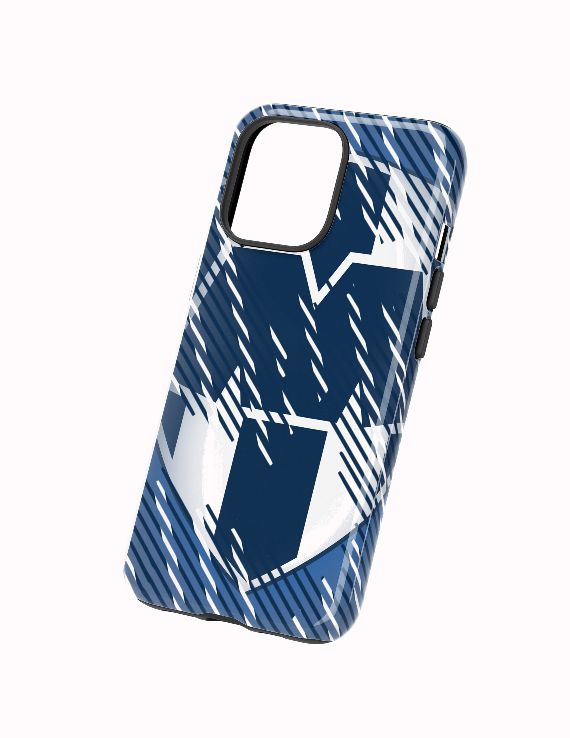 Difuminado Costado 3D Monterrey Funda Full Color Doble Protección Monterrey Escudo Difuminado - Imagen 1