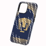 Funda Full Color Doble Protección Pumas Escudo Difuminado