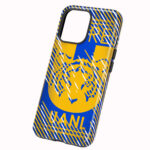 Funda Full Color Doble Protección Tigres Escudo Difuminado