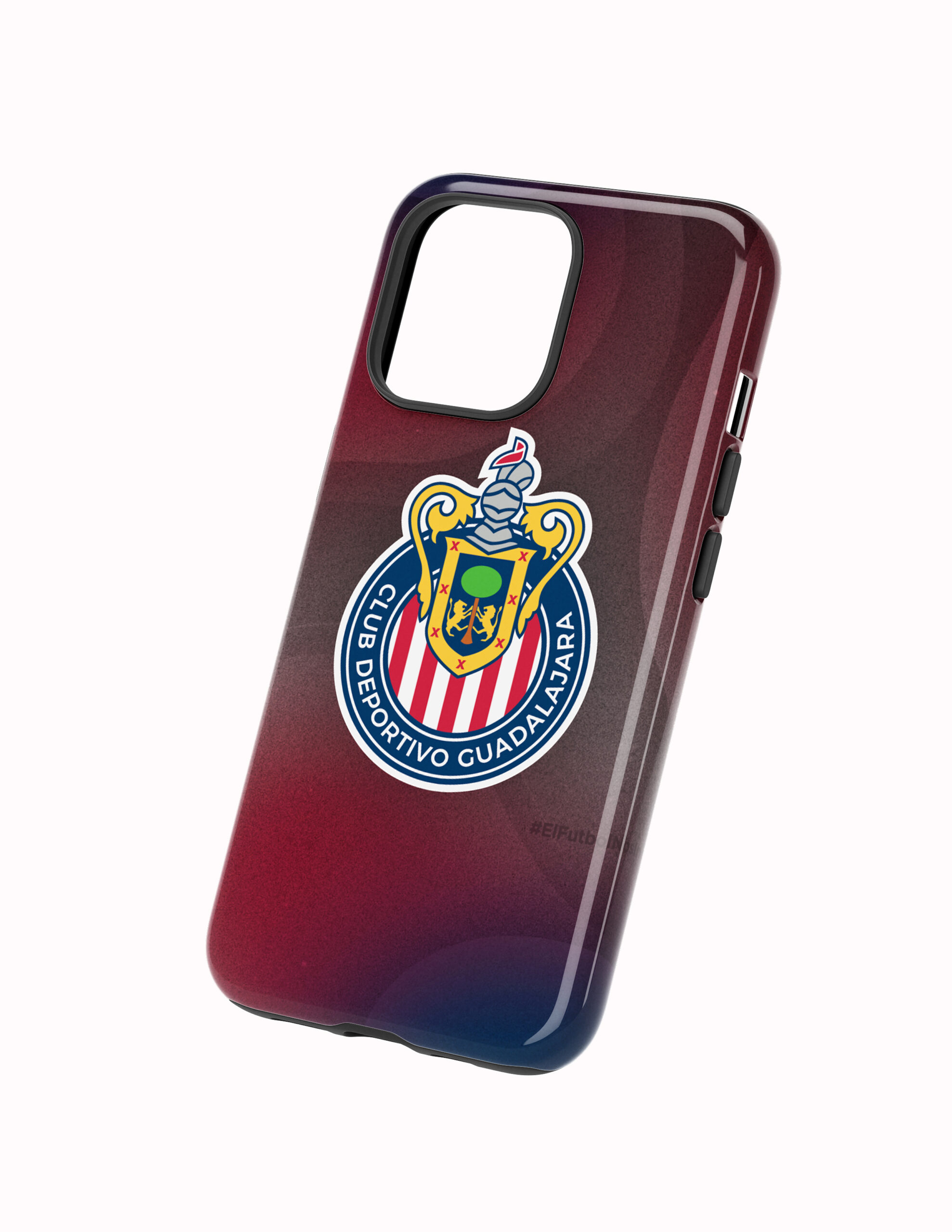 Equipos Mancha Costado 3D Chivas Funda Full Color Doble Protección Chivas Escudo Brillante - Imagen 1