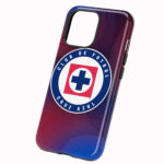 Funda Full Color Doble Protección Cruz Azul Escudo Brillante