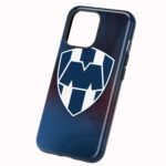 Funda Full Color Doble Protección Monterrey Escudo Brillante
