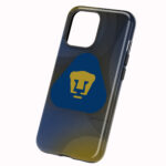 Funda Full Color Doble Protección Pumas Escudo Brillante
