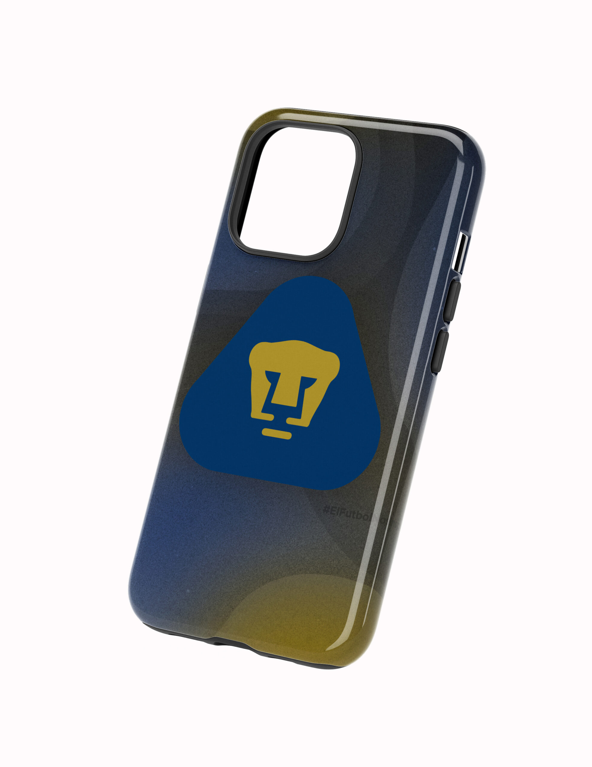 Equipos Mancha Costado 3D Pumas Funda Full Color Doble Protección Pumas Escudo Brillante - Imagen 1