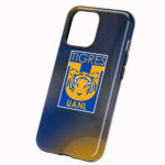 Funda Full Color Doble Protección Tigres Escudo Brillante