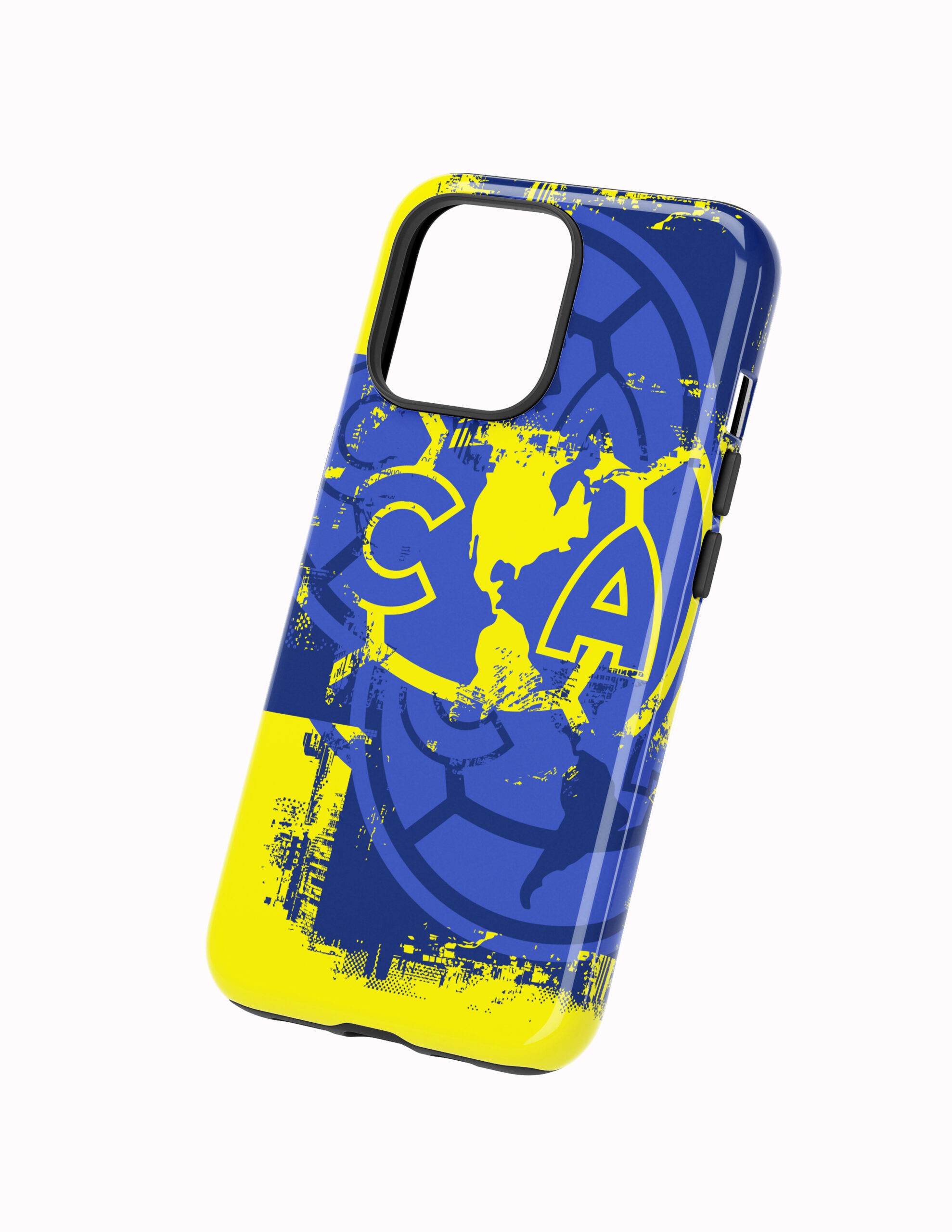 Escudo Repetidos Costado 3D America Funda Full Color Doble Protección América Escudos - Imagen 1