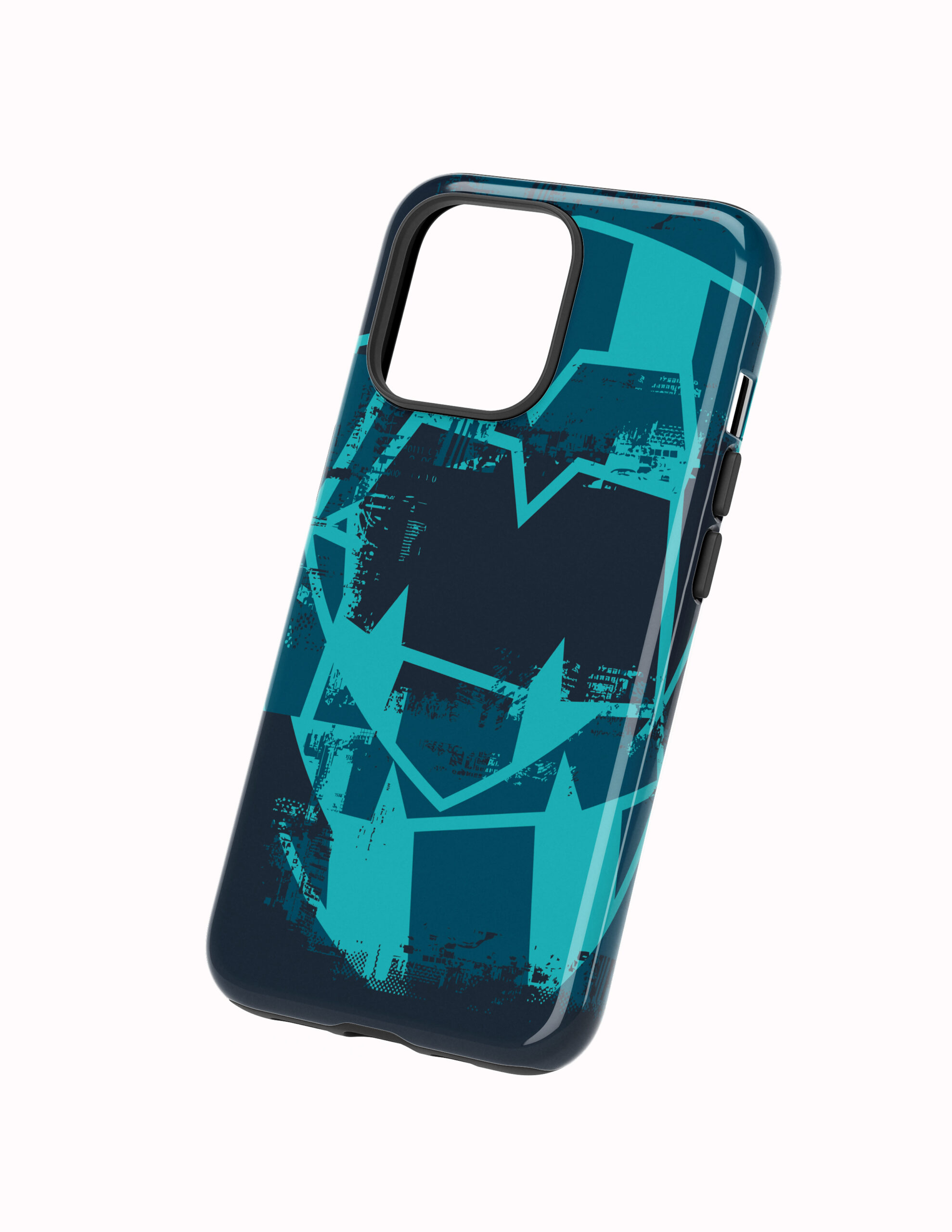 Escudo Repetidos Costado 3D Monterrey Funda Full Color Doble Protección Monterrey Escudo Explosivo - Imagen 1