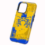 Funda Full Color Doble Protección Tigres Escudo Explosivo