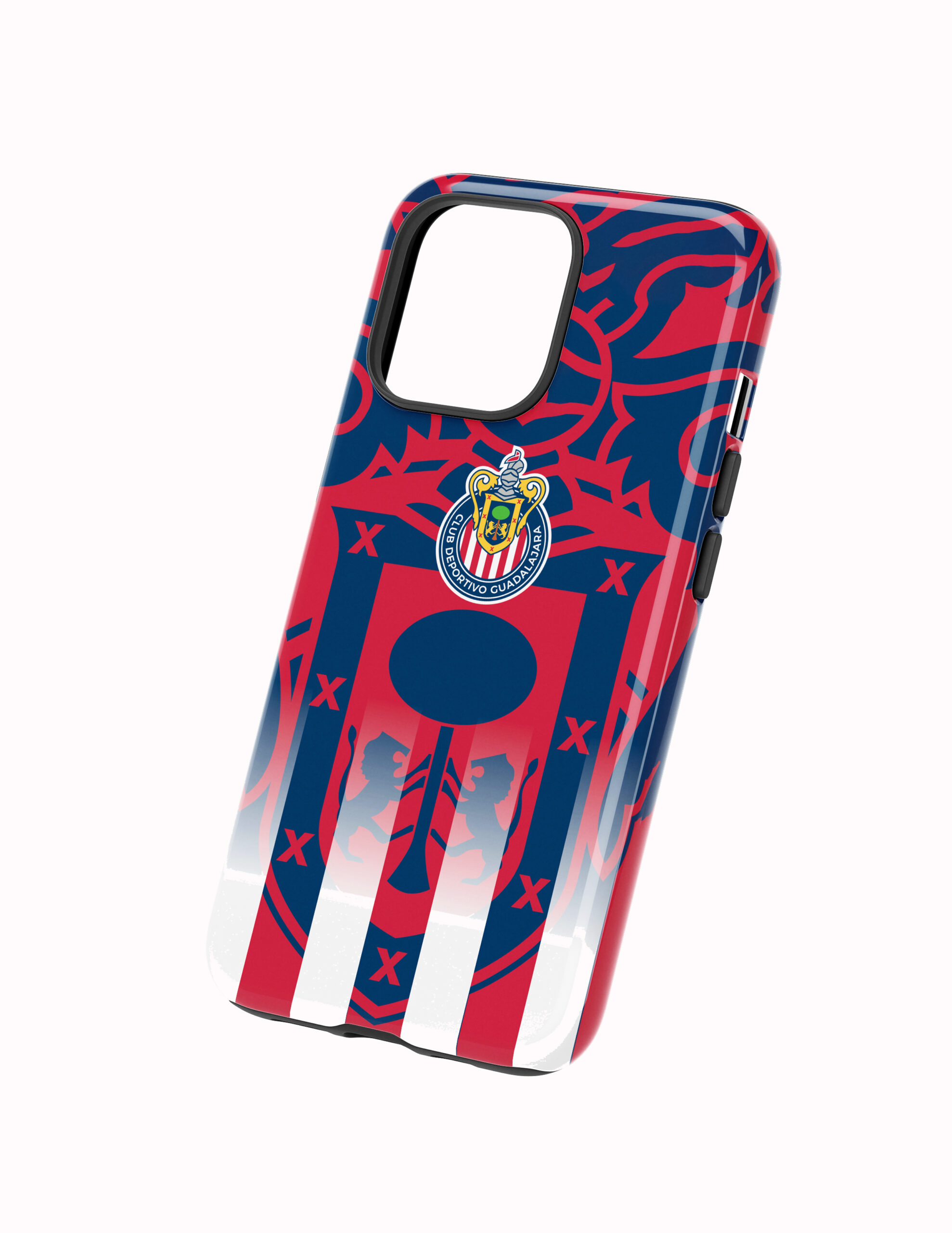 Escudos Costado 3D Chivas Funda Full Color Doble Protección Chivas Escudo Colosal - Imagen 1