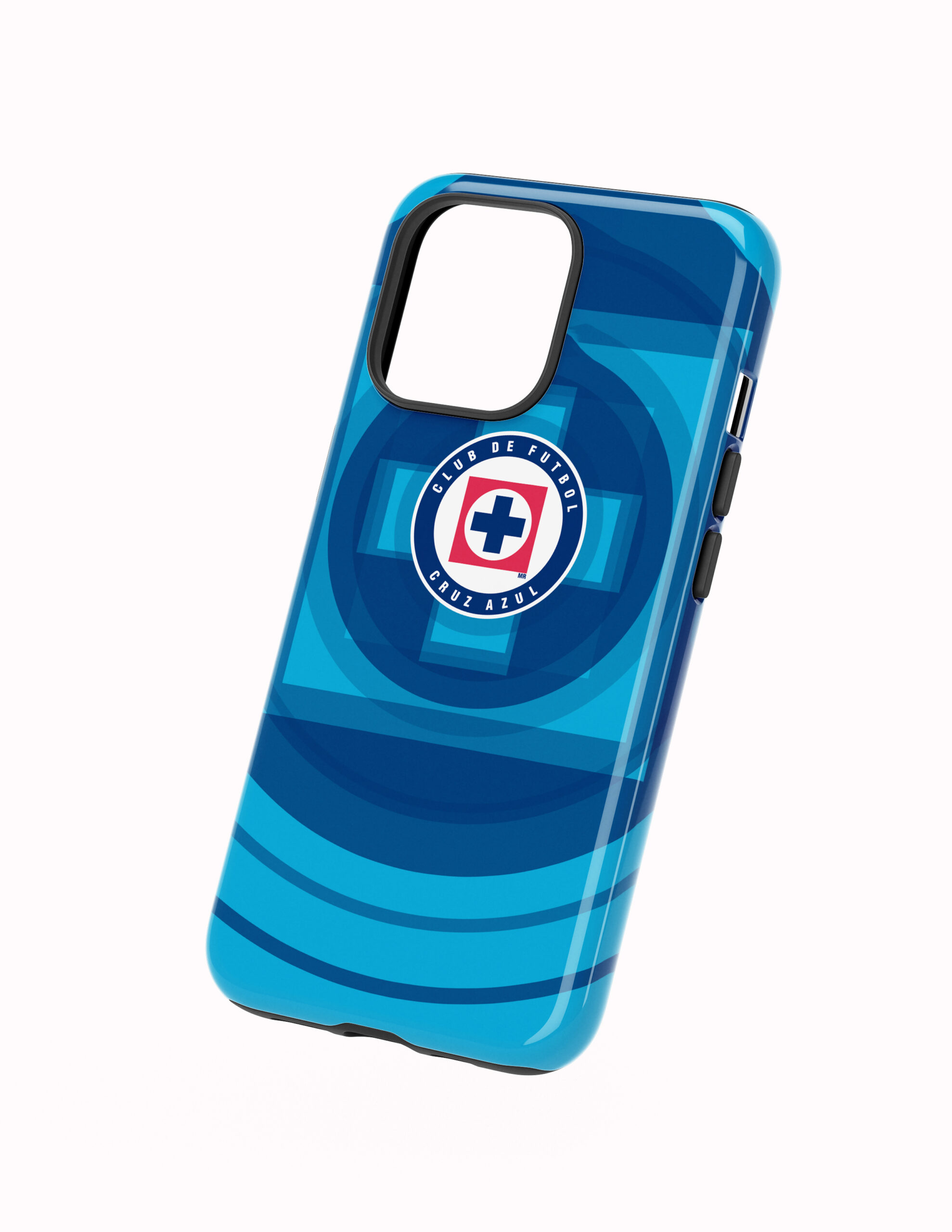 Escudos Costado 3D Cruz Azul Funda Full Color Doble Protección Cruz Azul Escudo Colosal - Imagen 1