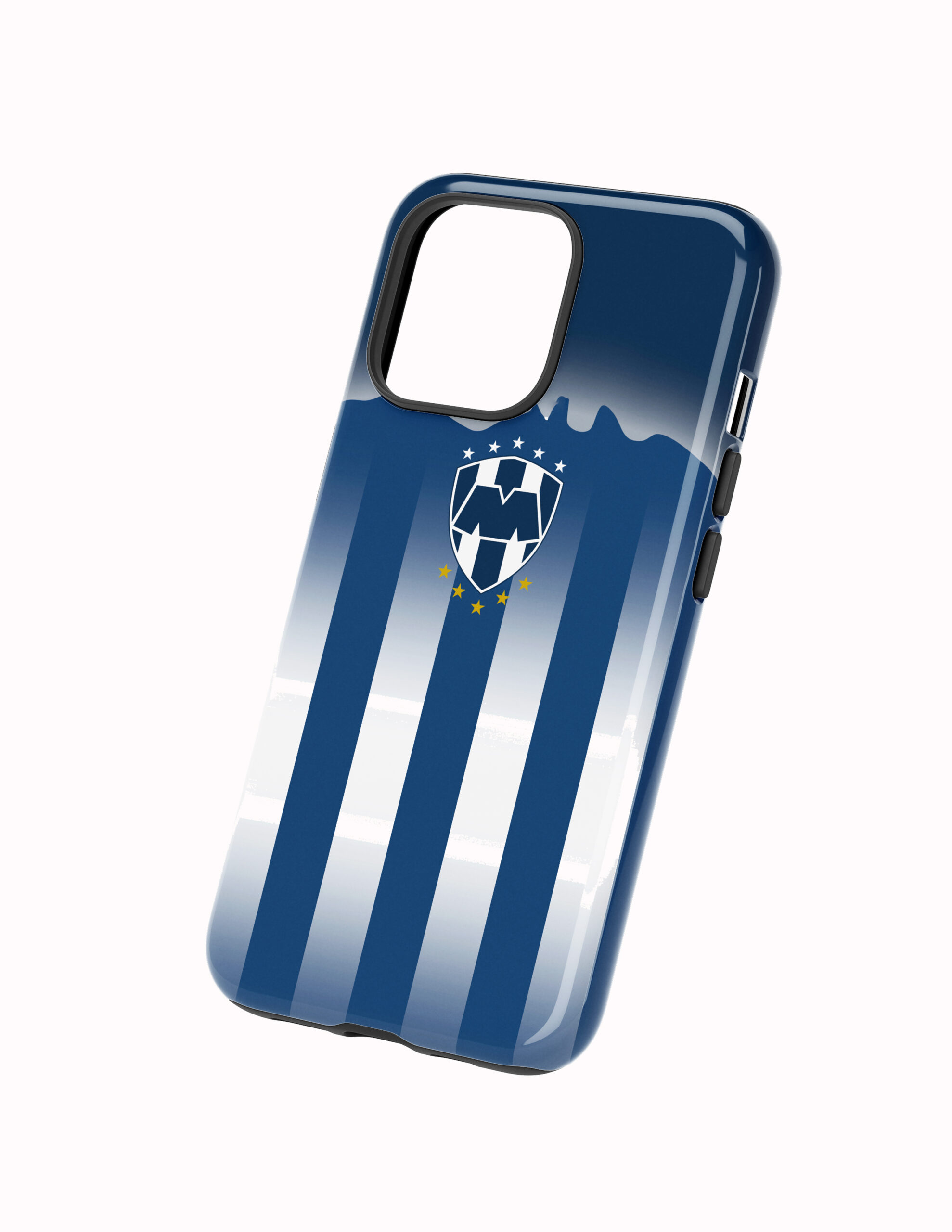 Escudos Costado 3D Monterrey Funda Full Color Doble Protección Monterrey Escudo Colosal - Imagen 1