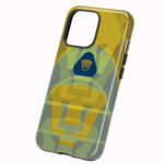 Funda Full Color Doble Protección Pumas Escudo Colosal