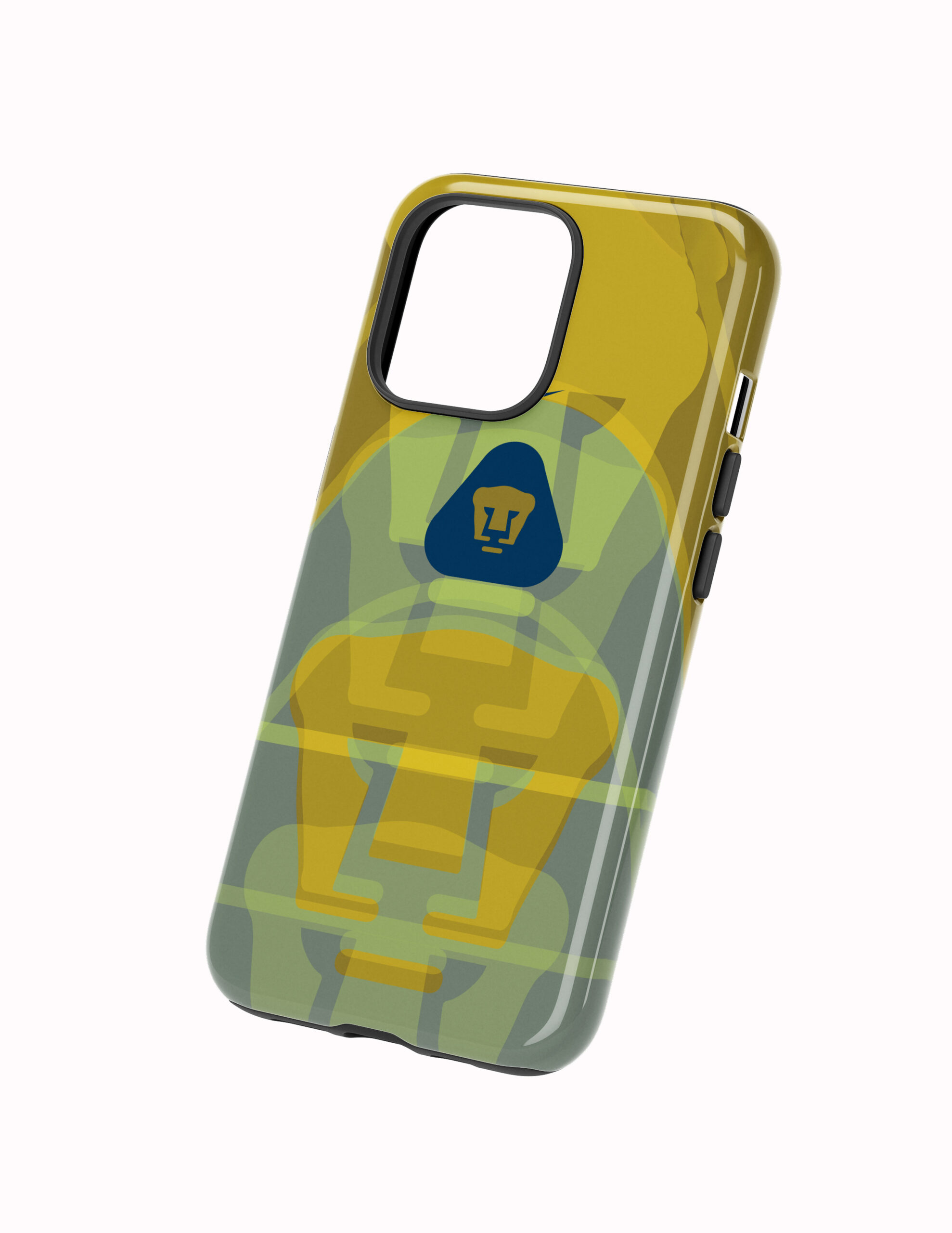 Escudos Costado 3D Pumas Funda Full Color Doble Protección Pumas Escudo Colosal - Imagen 1