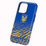 Funda Full Color Doble Protección Tigres Escudo Colosal