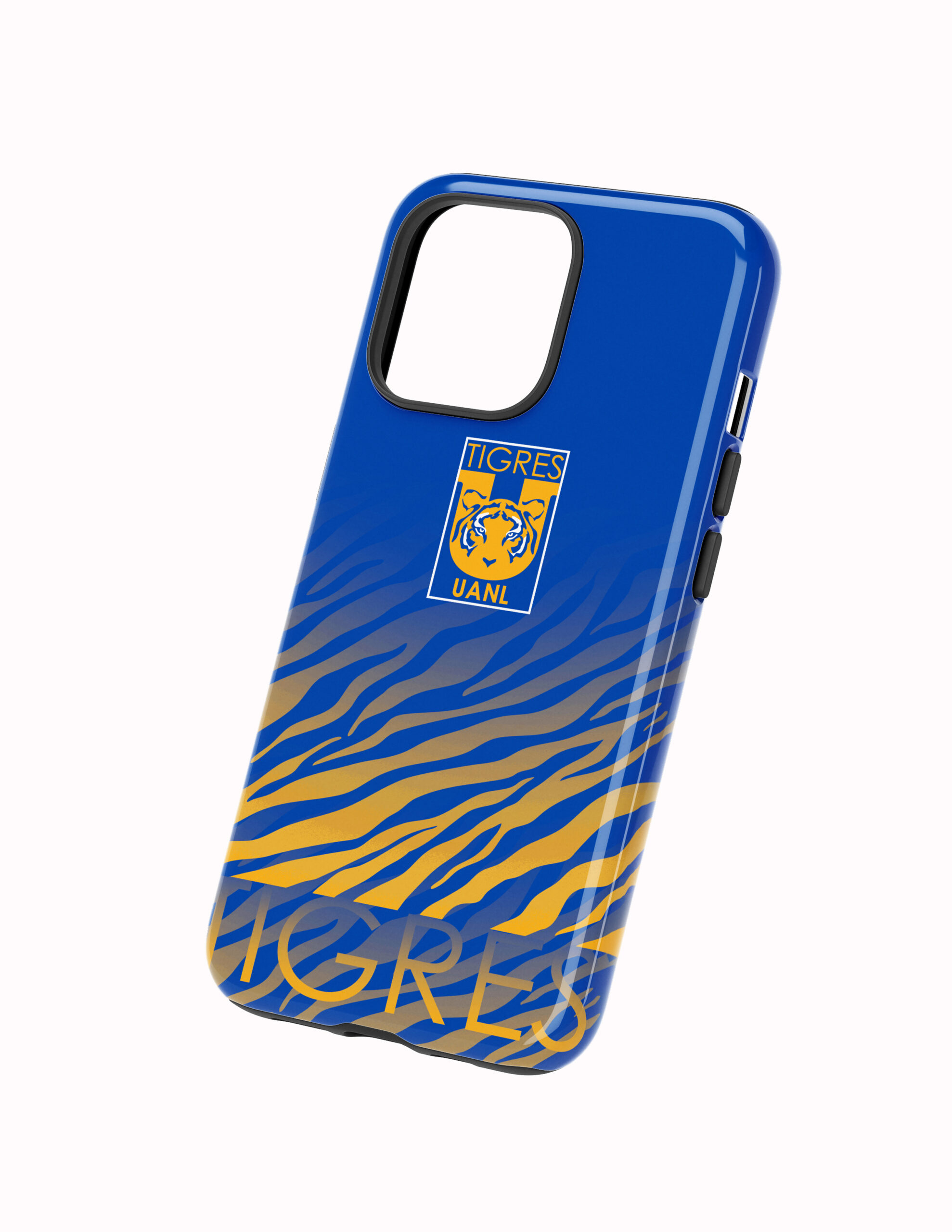 Escudos Costado 3D Tigres Funda Full Color Doble Protección Tigres Escudo Colosal - Imagen 1
