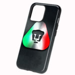 Funda Full Color Doble Protección Pumas Escudo Tricolor