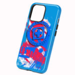 Funda Full Color Doble Protección Cruz Azul Maquina