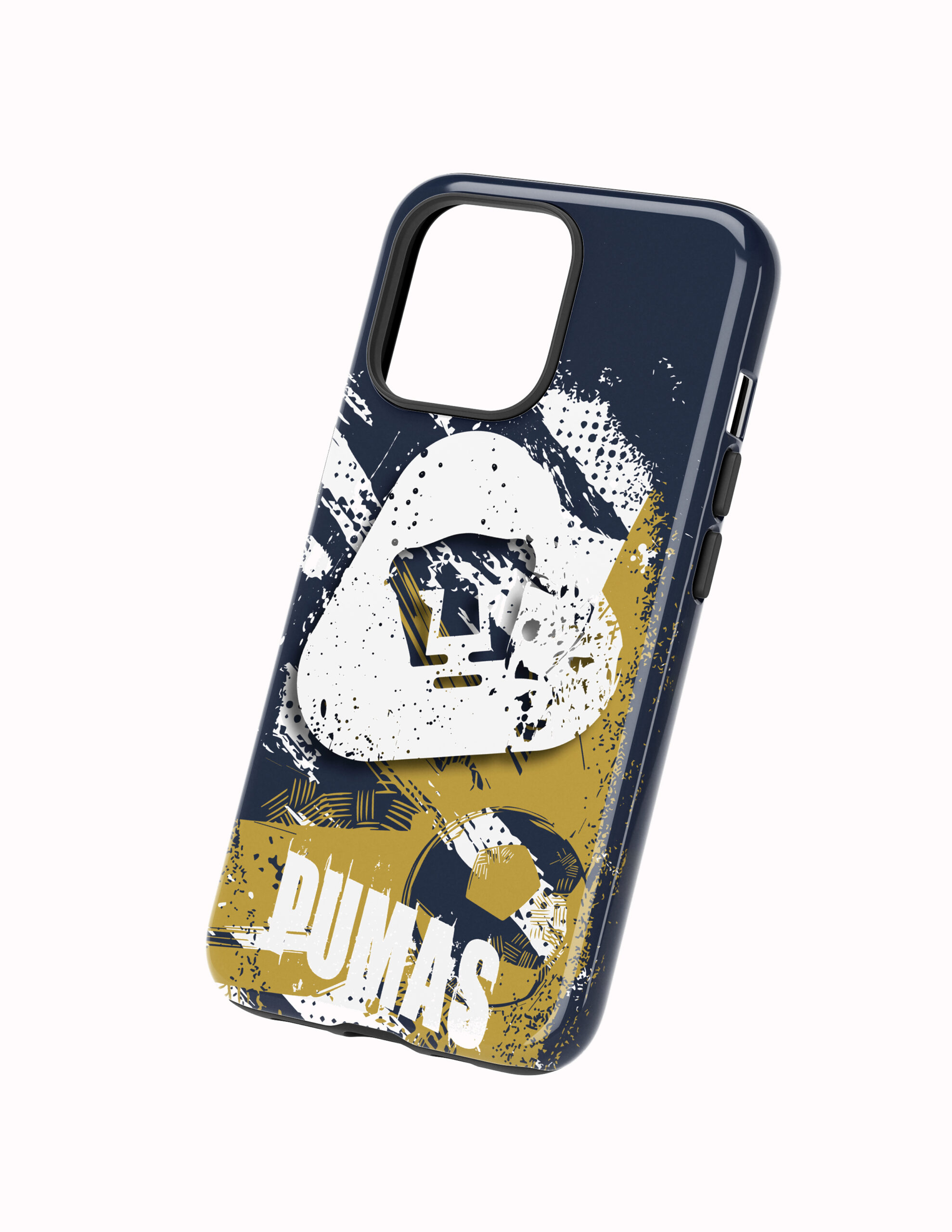 Escudos y Nombres Costado 3D Pumas Funda Full Color Doble Protección Pumas - Imagen 1