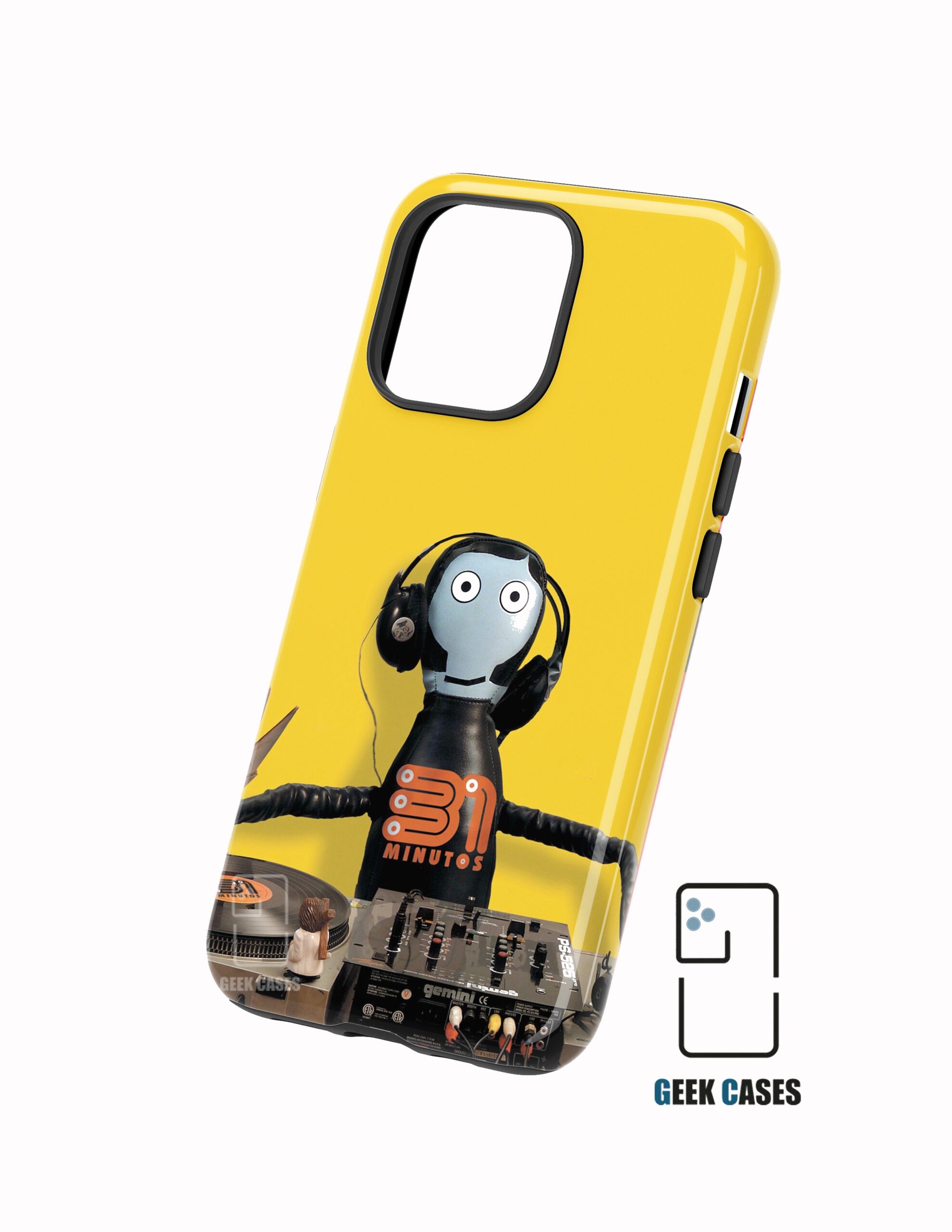 FULL COLOR 31 MINUTOS Funda Full Color Doble Protección 31 Minutos - Imagen 1